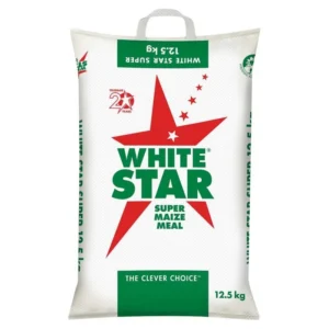White Maize Meal 12.5KG